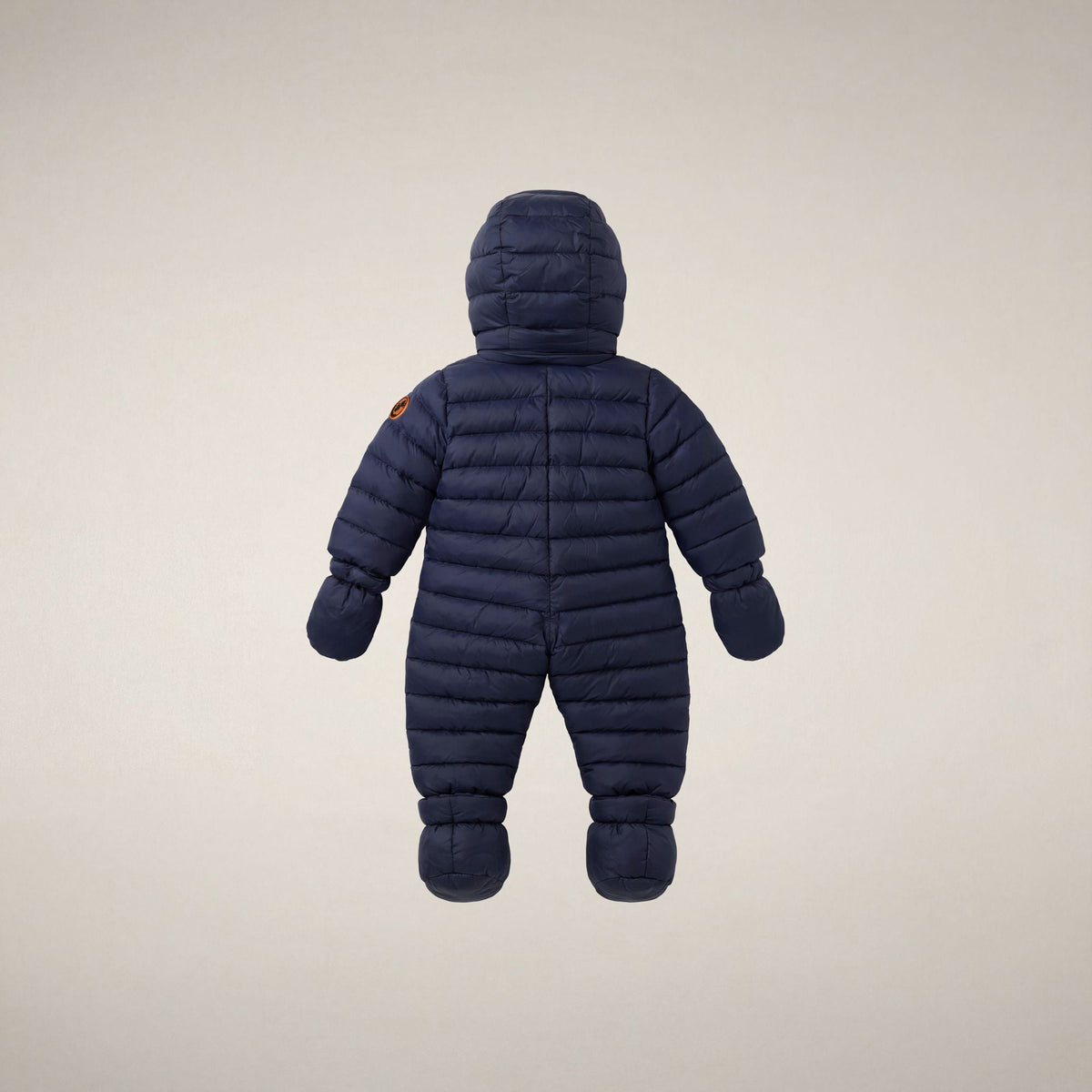 Unisex Baby Padded Overall Storm in Navy Blue