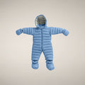 Unisex Baby Padded Overall Storm in Dolphin Blue