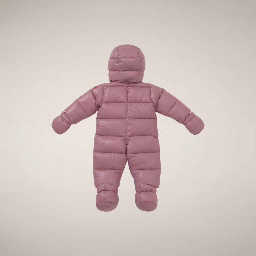 Unisex Baby Padded Overall Shell in Wild Orchid