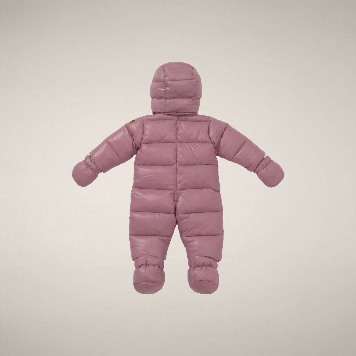 Unisex Baby Padded Overall Shell in Wild Orchid