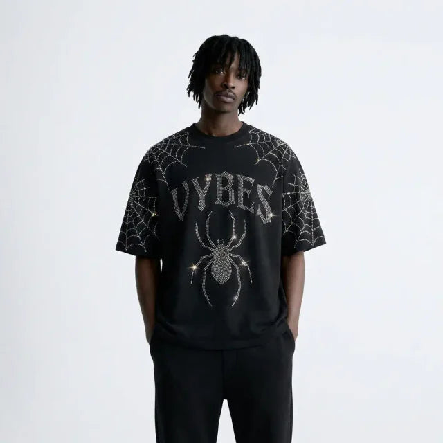VYBES Spider Tee
