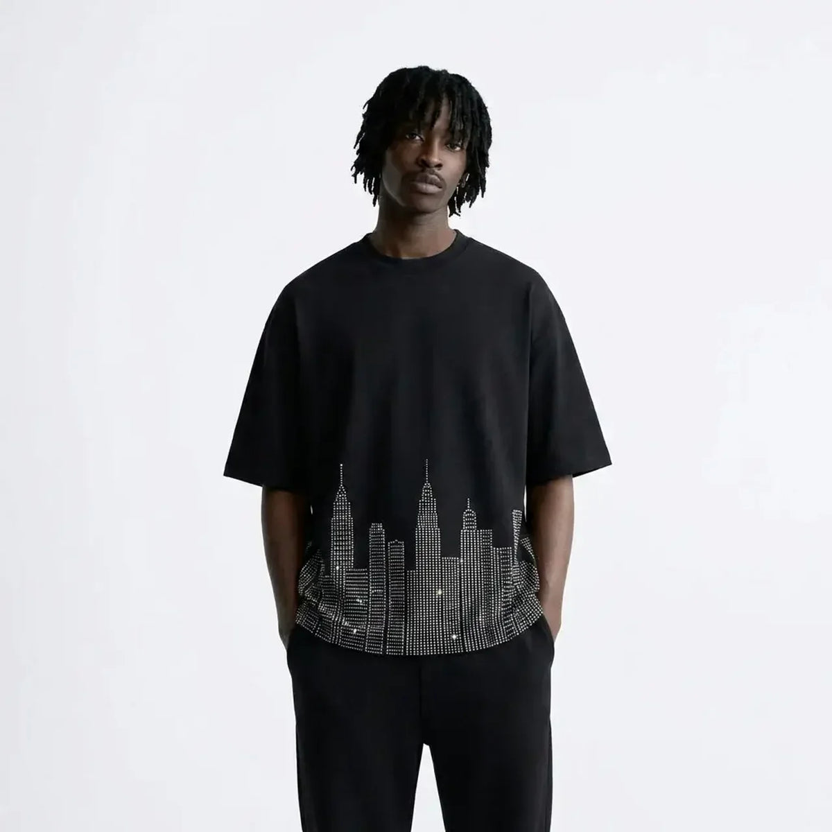 VYBES City Lights Tee