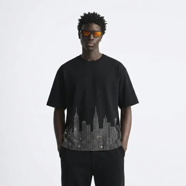 VYBES City Lights Tee