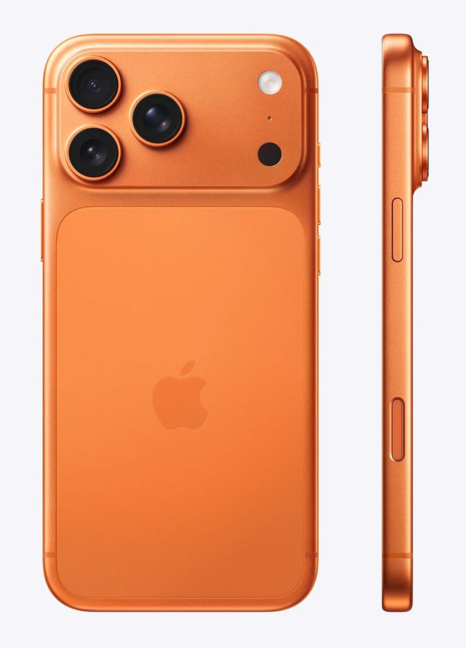 Apple iPhone 17 Pro Max 512GB in Cosmic Orange - MFXL4LL/A & 6097F - image 2