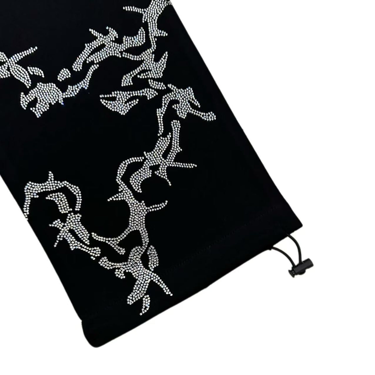 VYBES Rhinestone Thorn Sweatpants