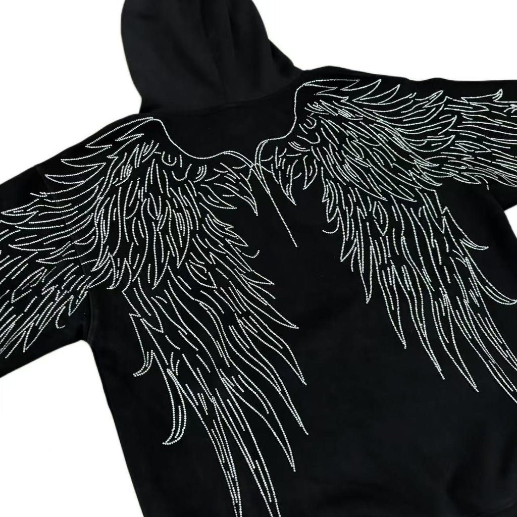 VYBES Angel Wings Hoodie