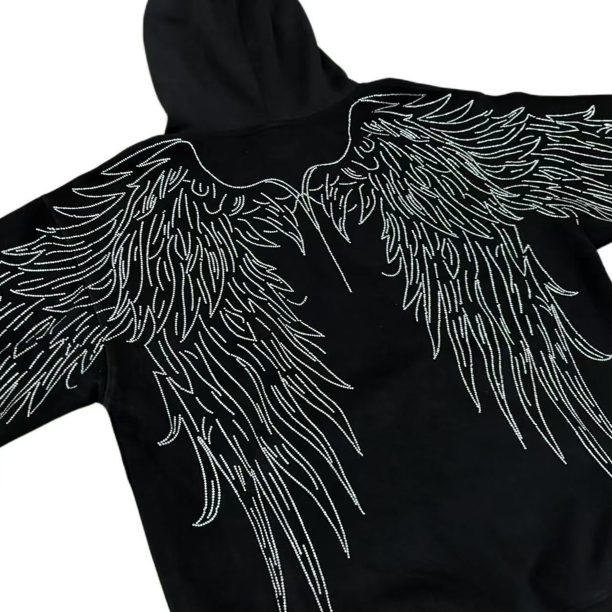 VYBES Angel Wings Hoodie