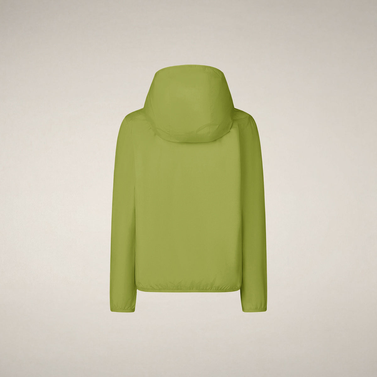 Unisex Kids Hooded Jacket Jules in Citron Green