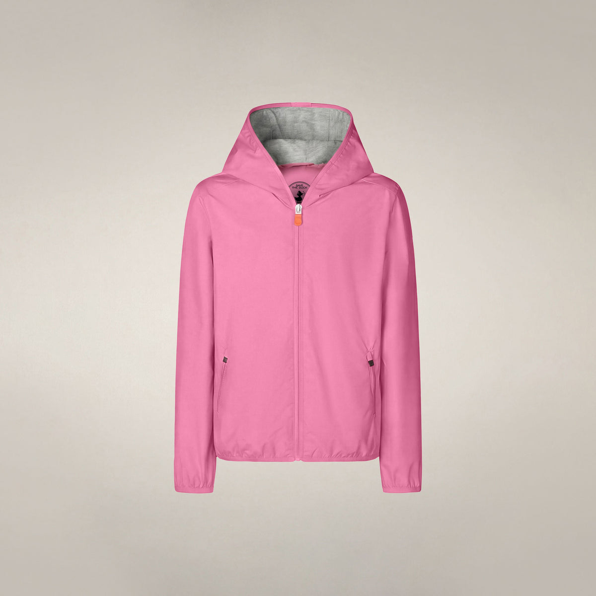 Unisex Kids Hooded Jacket Jules in Aurora Pink