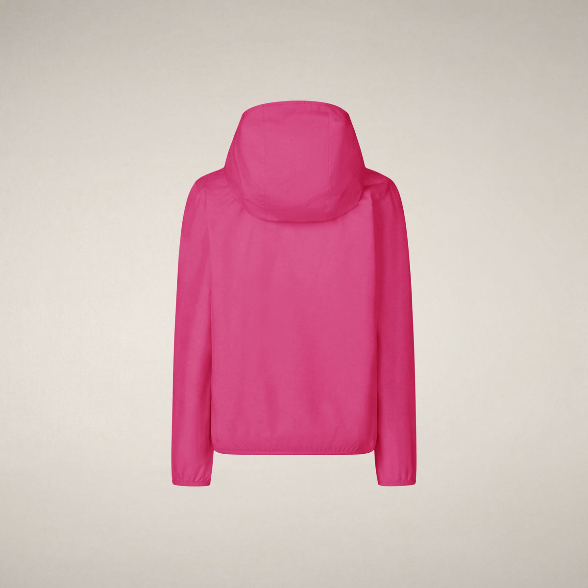 Unisex Kids Hooded Jacket Jules in Fuchsia Pink