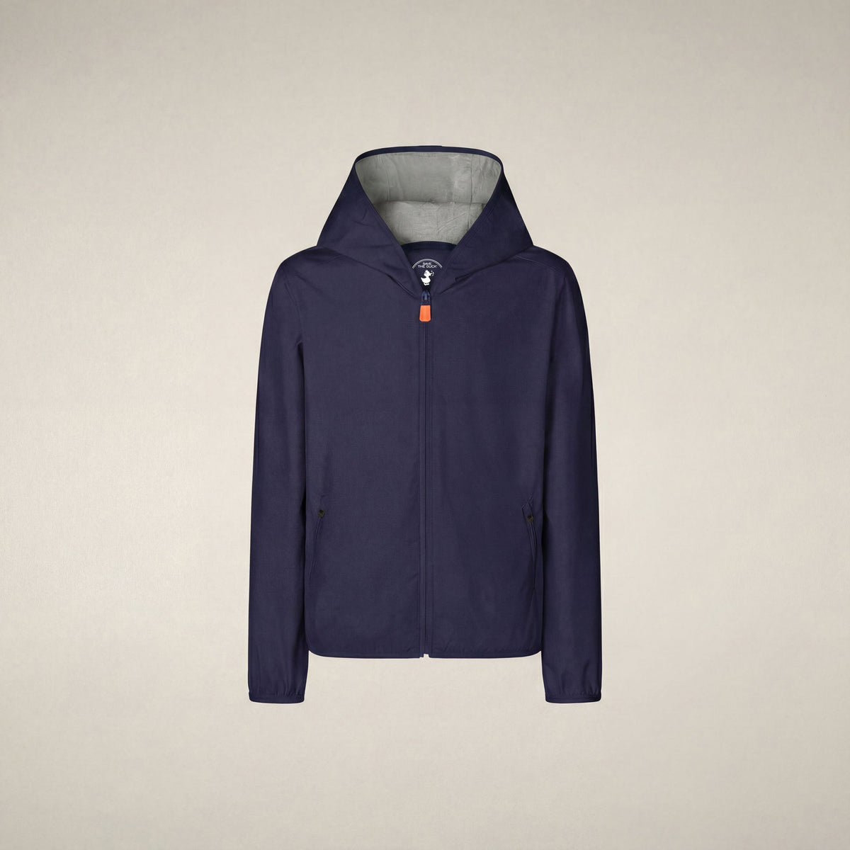 Unisex Kids Hooded Jacket Jules in Navy Blue