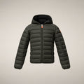 Boys' Puffer jacket Dony in Land Green