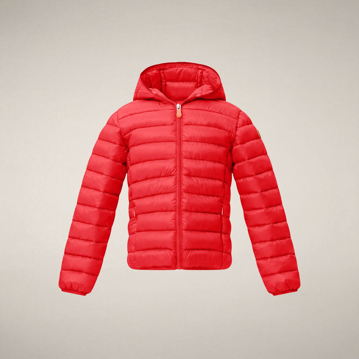 Boys' Puffer jacket Dony in Fiery Red