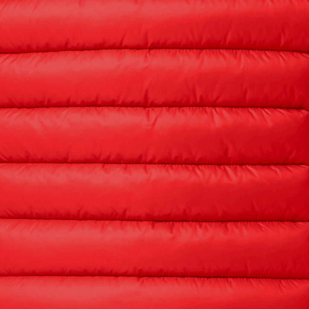 Boys' Puffer jacket Dony in Fiery Red