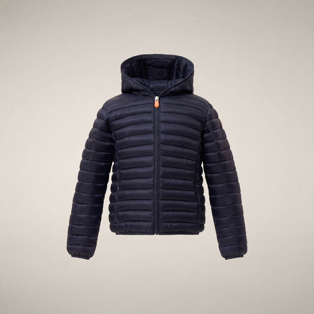 Boys' Puffer jacket Dony in Navy Blue