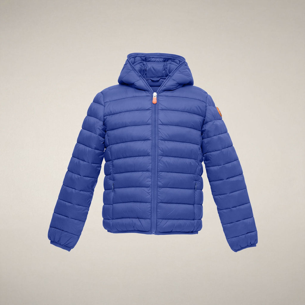 Boys' Puffer Jacket Dony in Eclipse Blue
