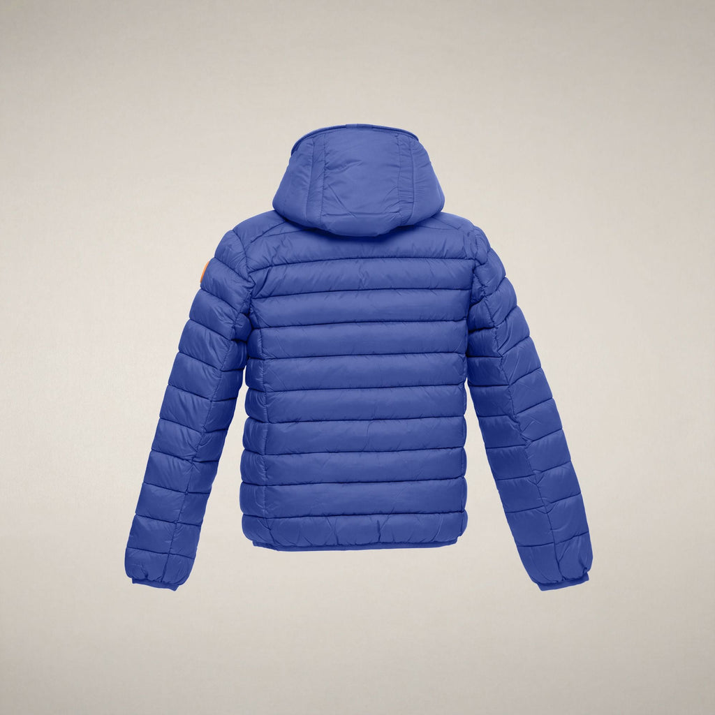 Boys' Puffer Jacket Dony in Eclipse Blue