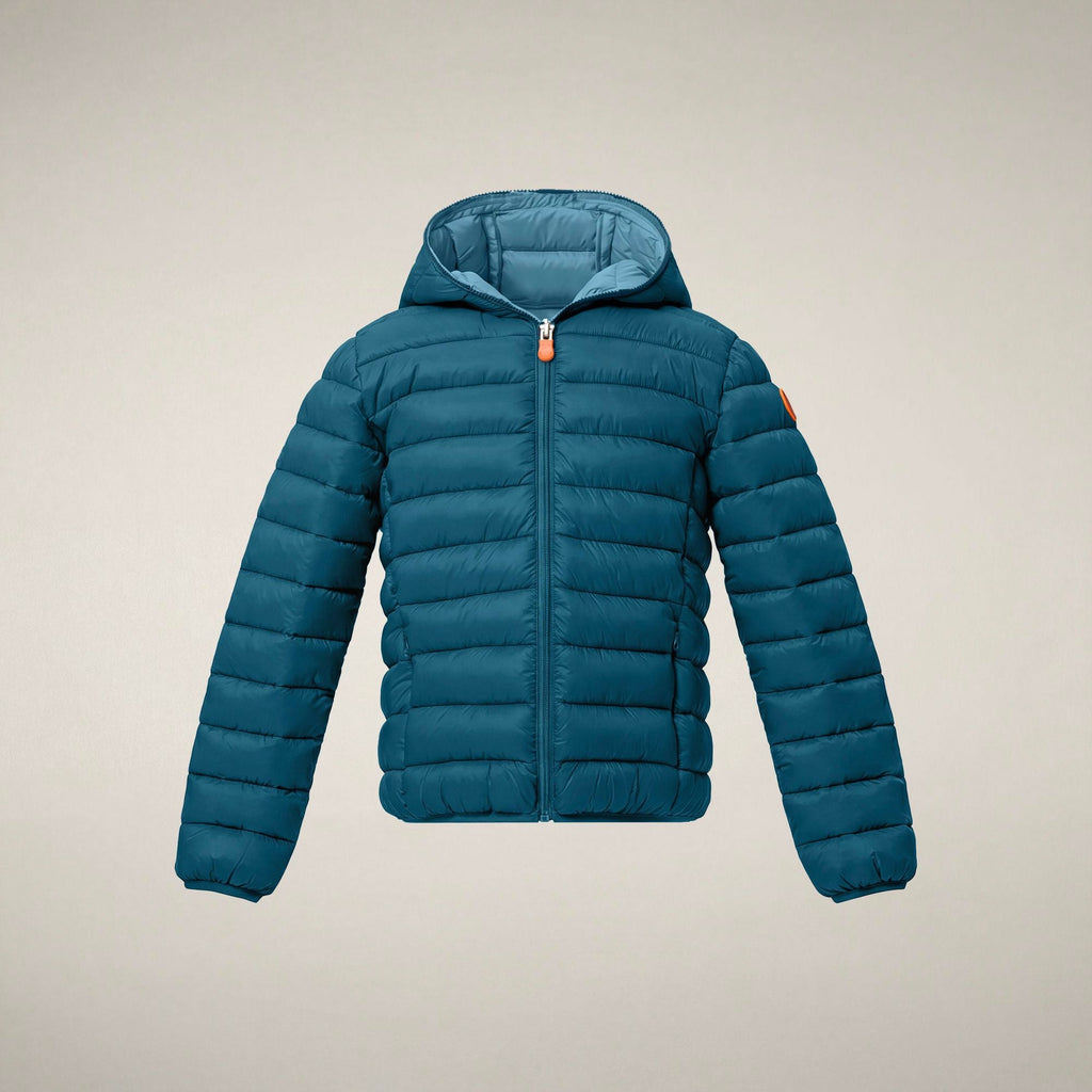 Boys' Puffer jacket Dony in Horizon Blue