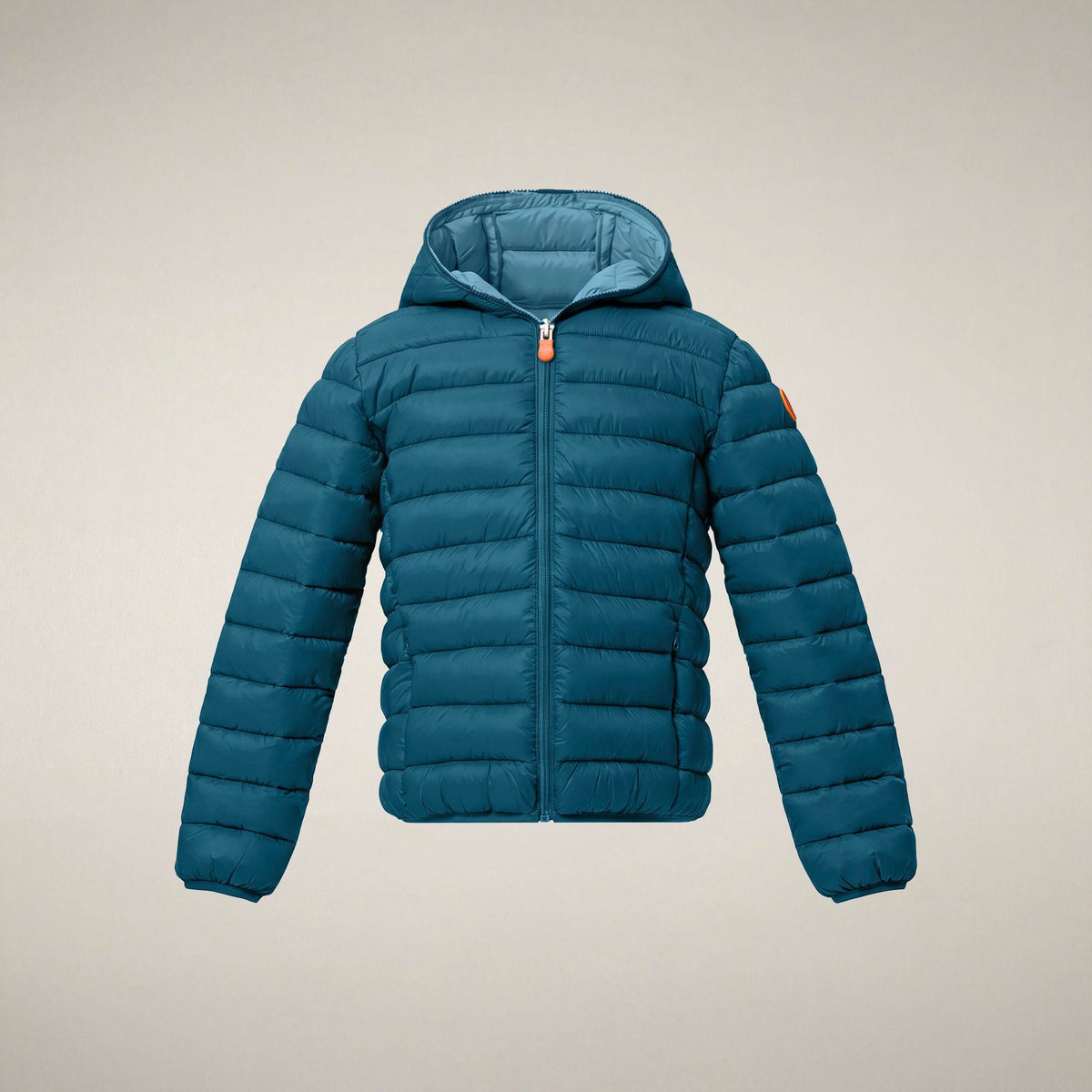 Boys' Puffer jacket Dony in Horizon Blue