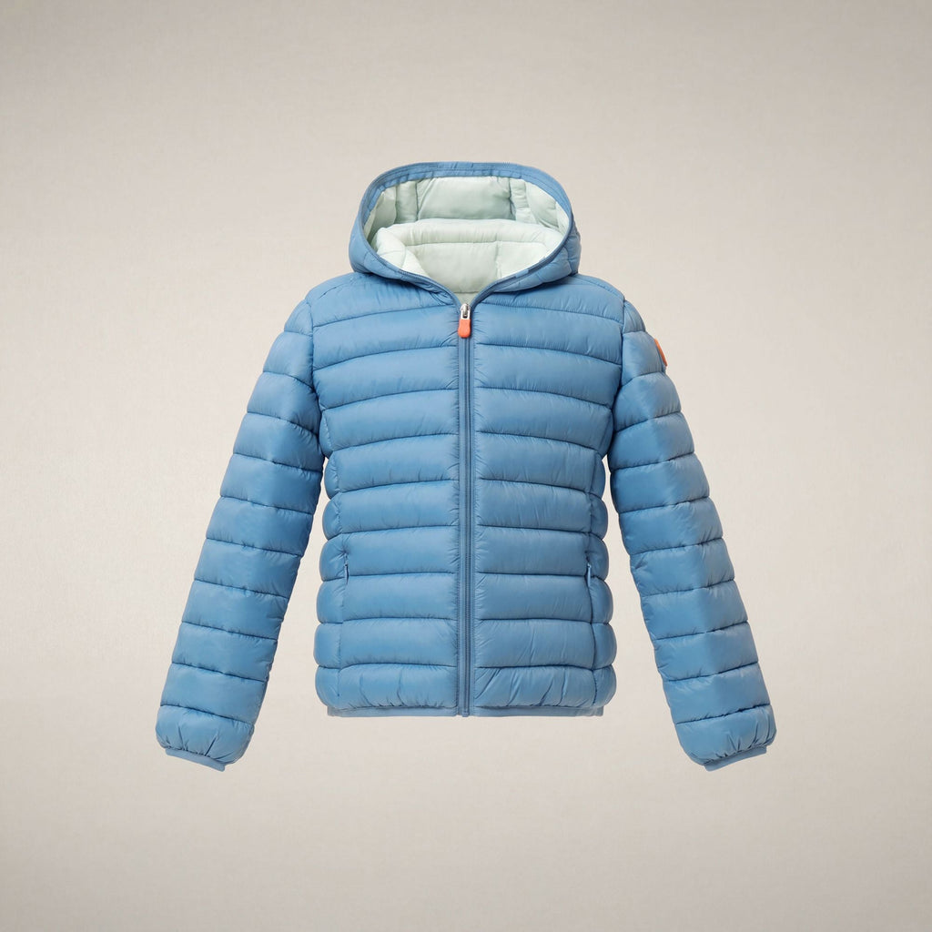 Boys' Puffer Jacket Dony in Dolphin Blue