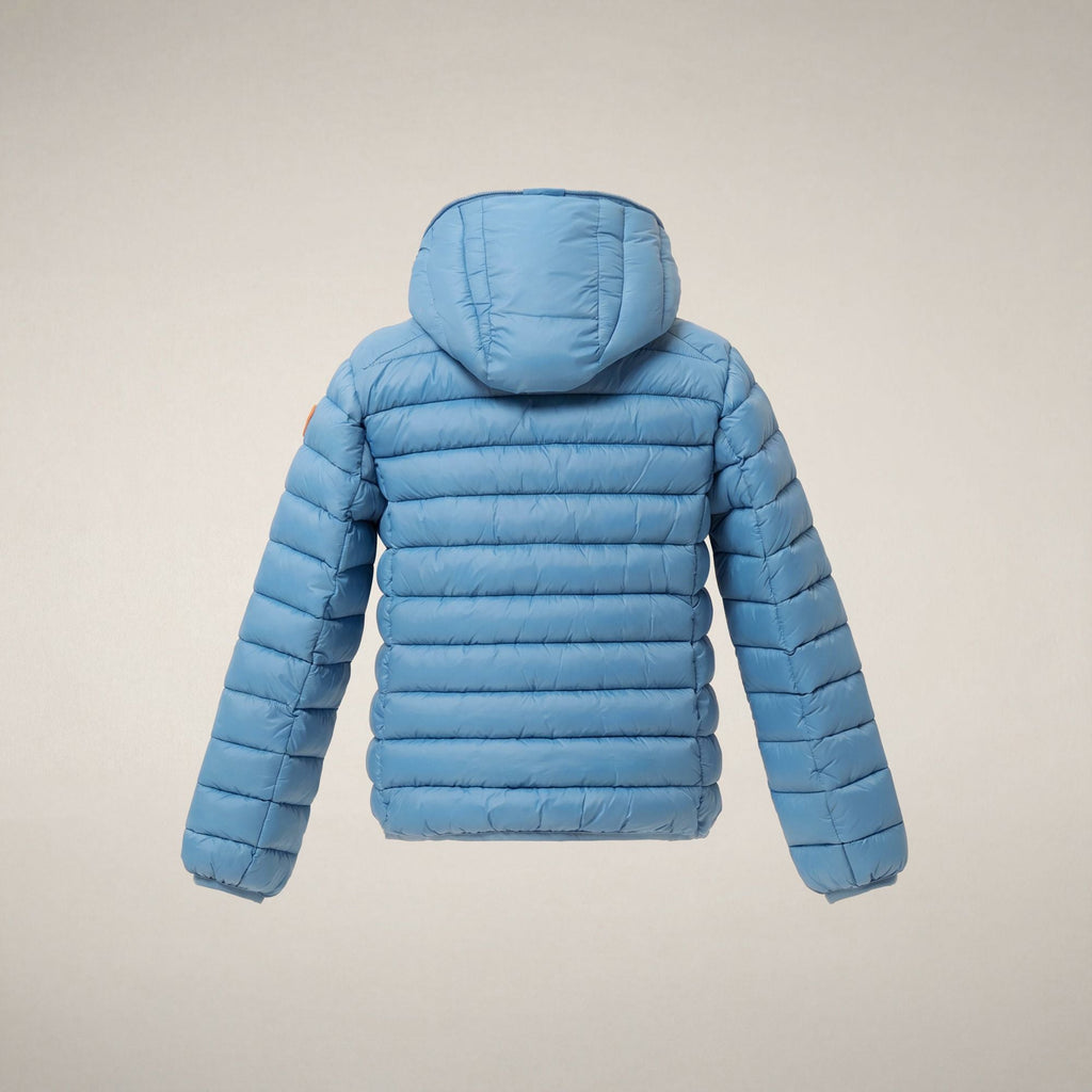 Boys' Puffer Jacket Dony in Dolphin Blue