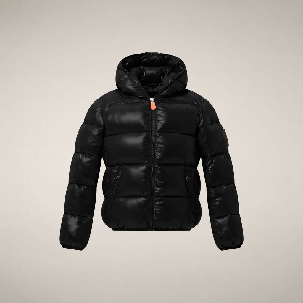 Boys' Puffer Jacket Artie in Black