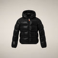 Boys' Puffer Jacket Artie in Black