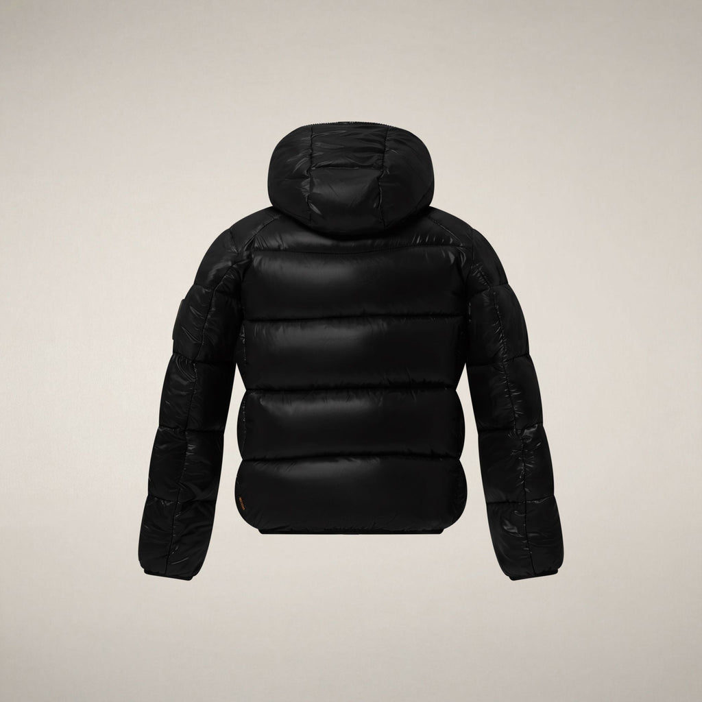 Boys' Puffer Jacket Artie in Black