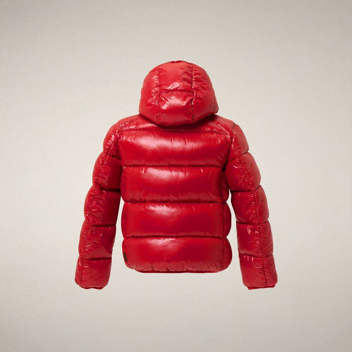 Boys' Puffer Jacket Artie in Dark Red