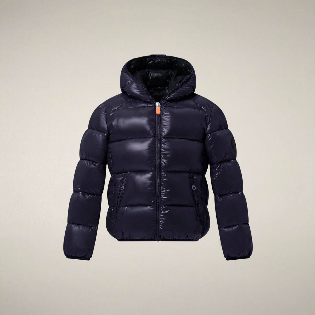 Boys' Puffer Jacket Artie in Blue Black