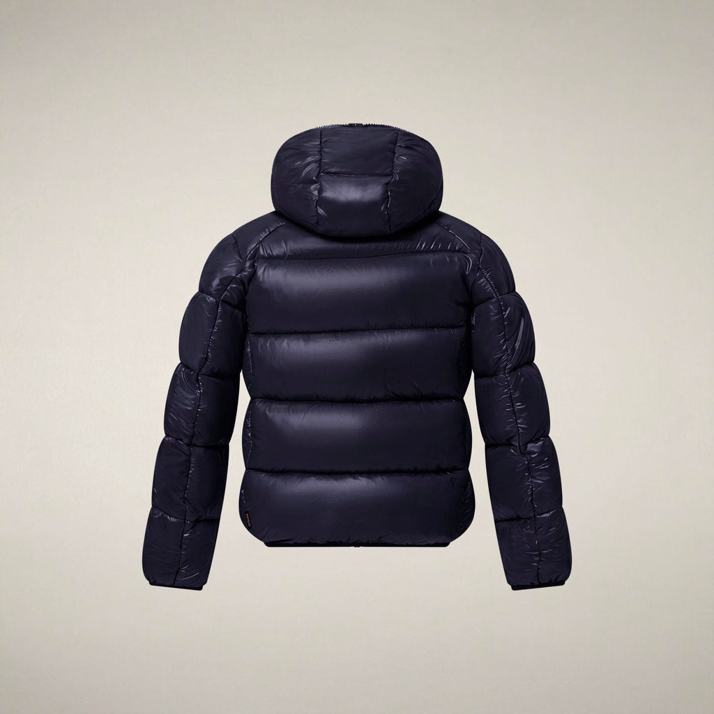 Boys' Puffer Jacket Artie in Blue Black
