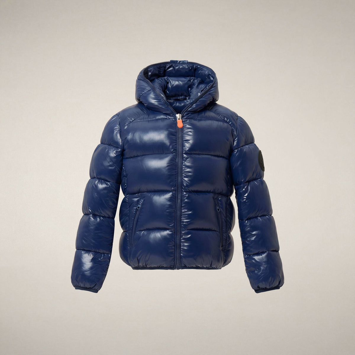 Boys' Puffer Jacket Artie in Ink Blue