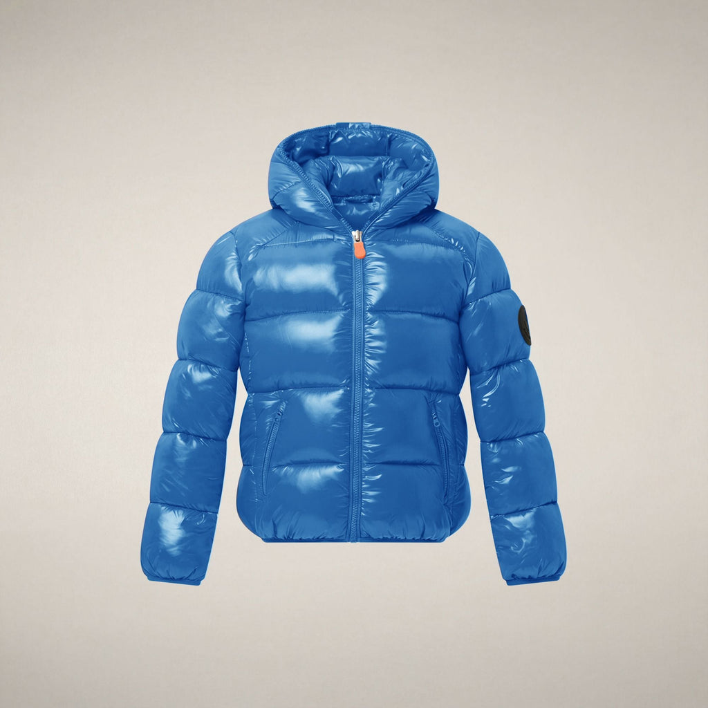 Boys' Puffer Jacket Artie in Iceberg Blue