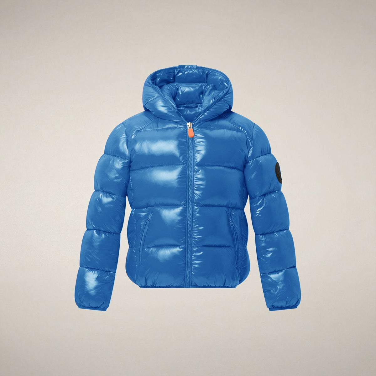 Boys' Puffer Jacket Artie in Iceberg Blue