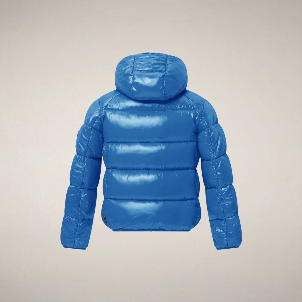 Boys' Puffer Jacket Artie in Iceberg Blue