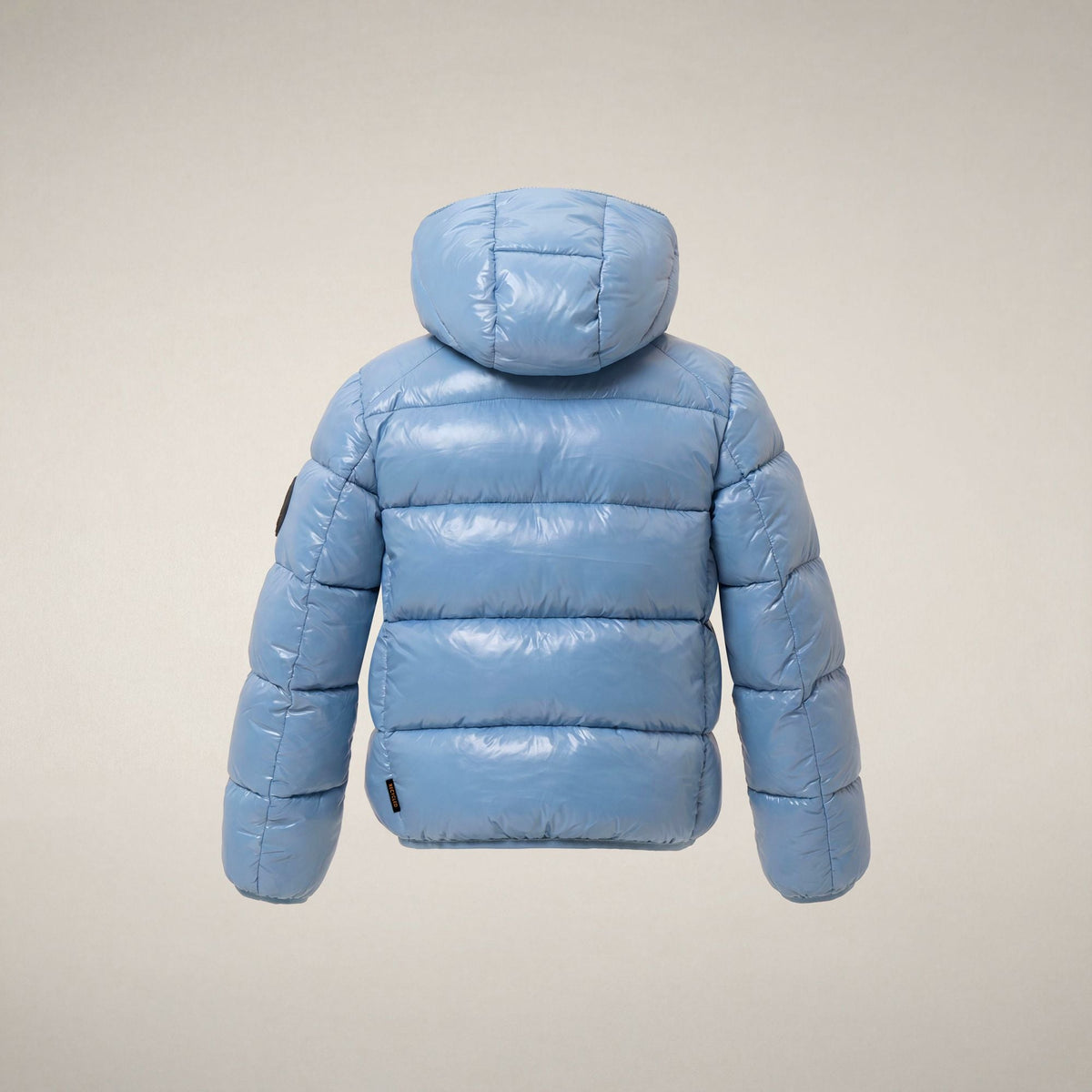 Boys' Puffer Jacket Artie in Dolphin Blue
