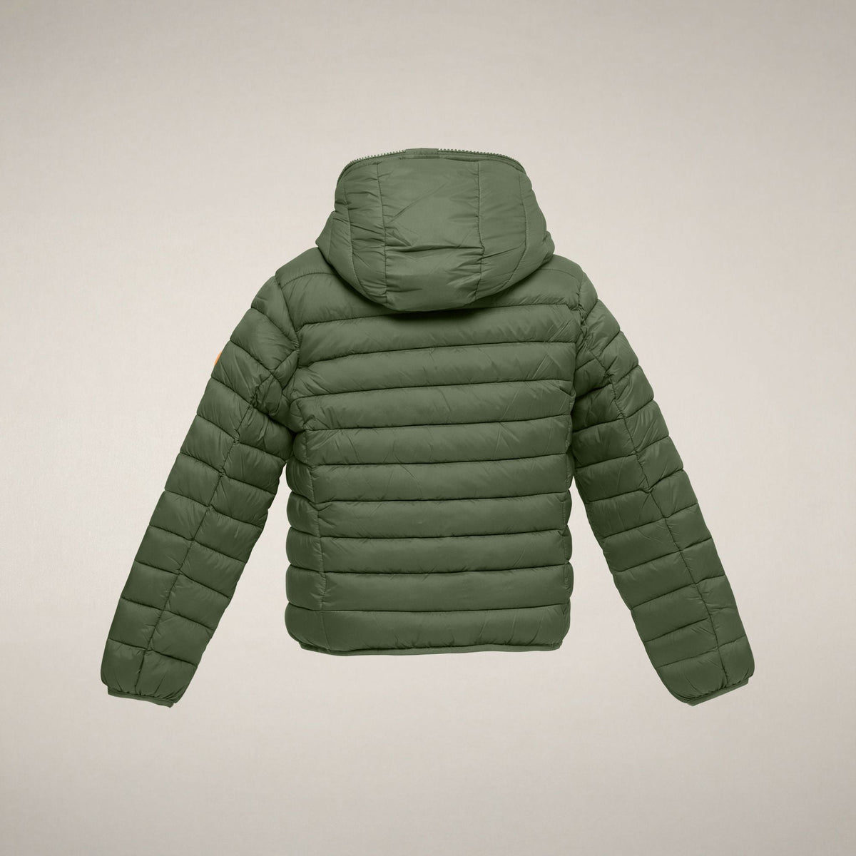 Boys' Puffer Jacket Finnegan in Thyme Green