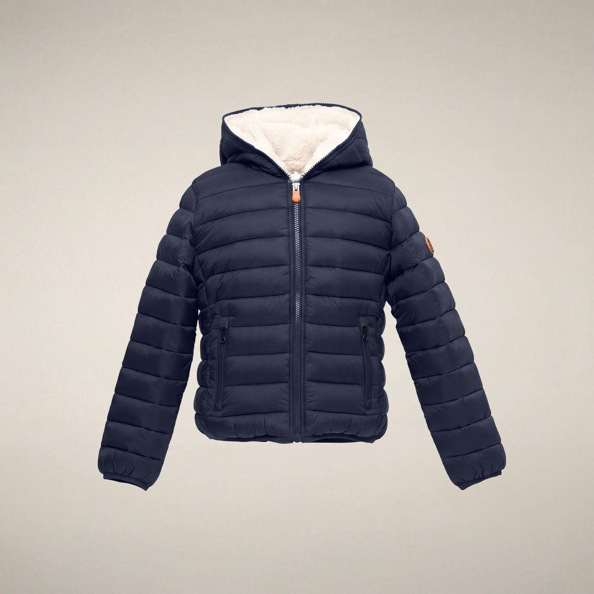 Boys' Puffer Jacket Finnegan in Blue Black