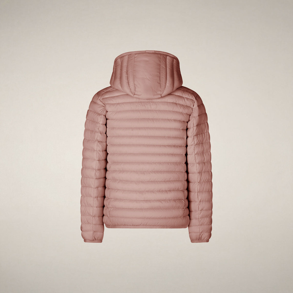 Girls' Puffer Jacket Ana in Blush Pink