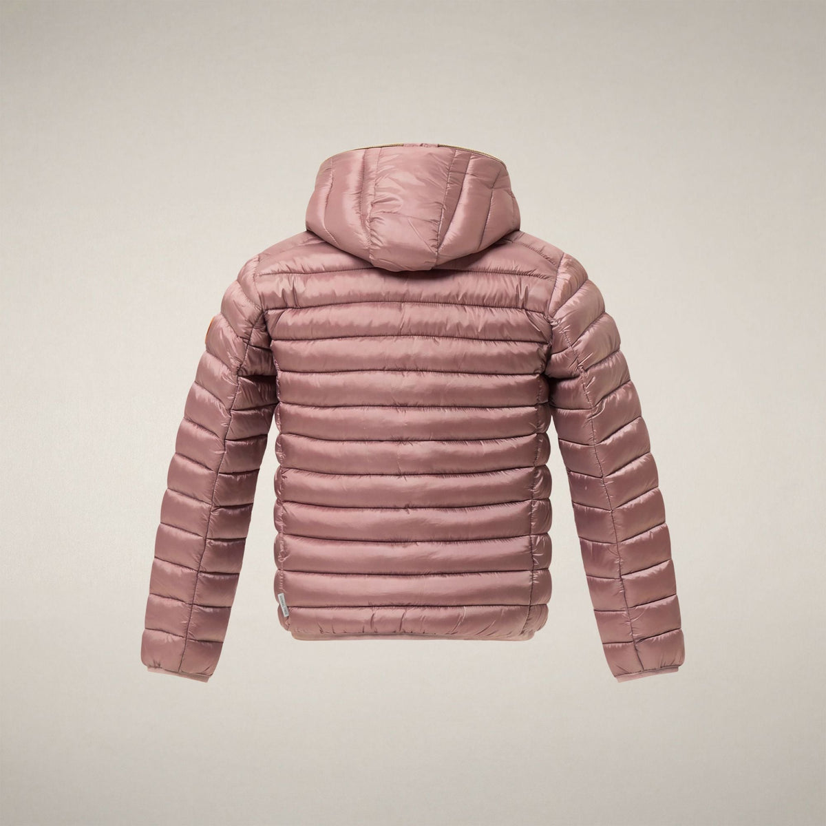 Girls' Puffer Jacket Iris in Misty Rose