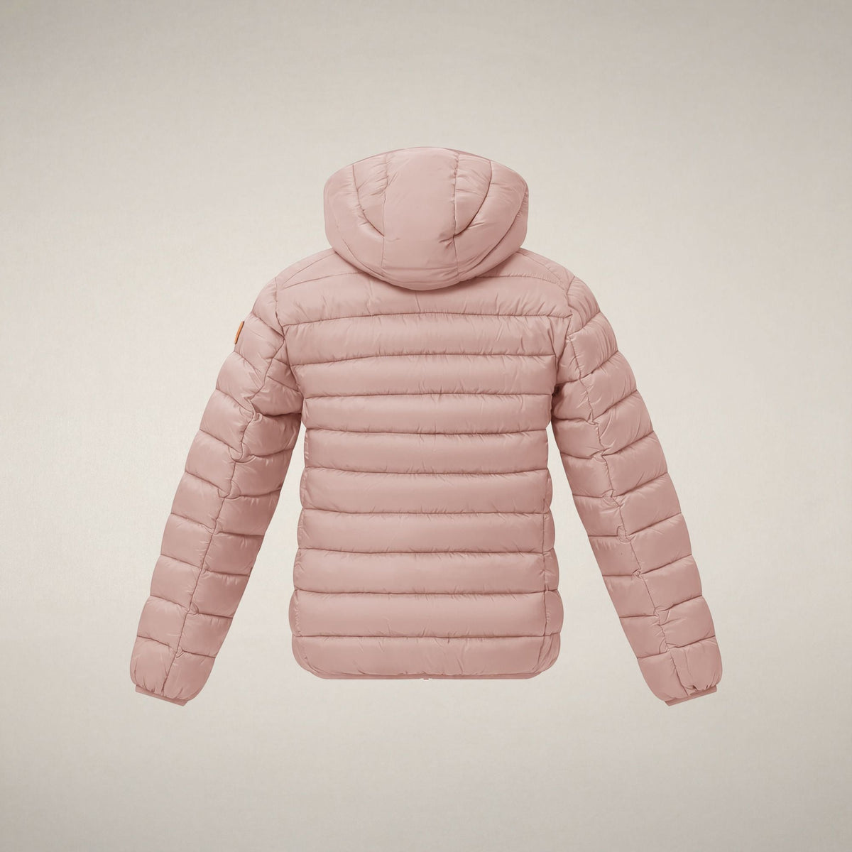 Girls' Puffer Jacket Iris in Baby Pink