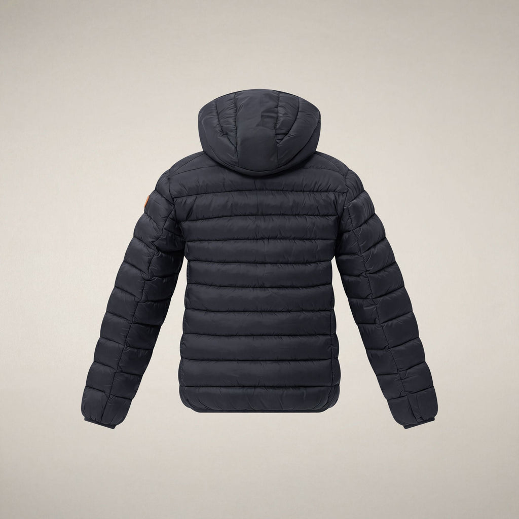 Girls' Puffer Jacket Iris in Blue Black