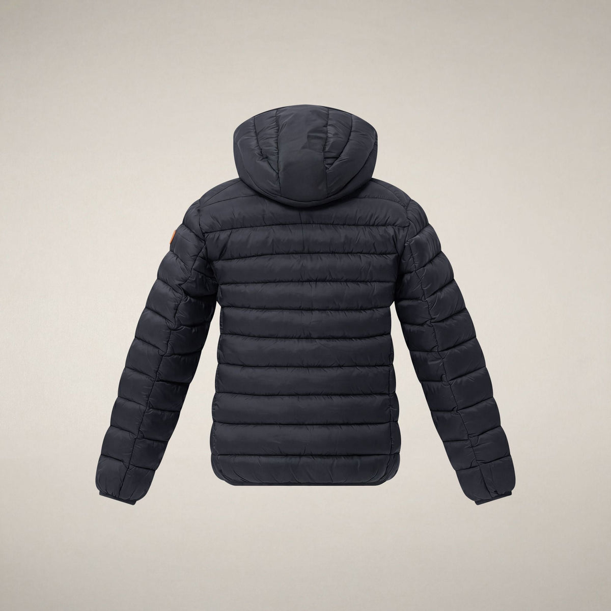 Girls' Puffer Jacket Iris in Blue Black