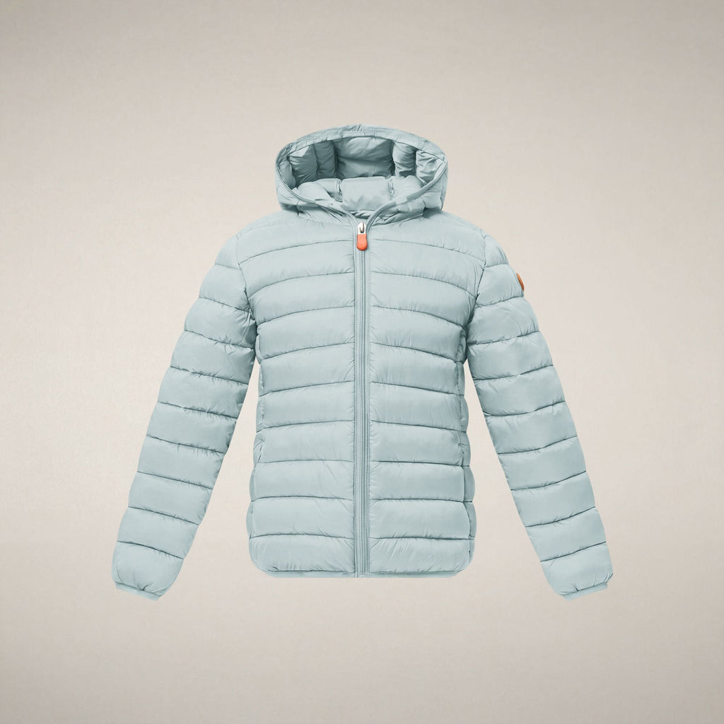 Girls' Puffer Jacket Iris in Glacier Blue