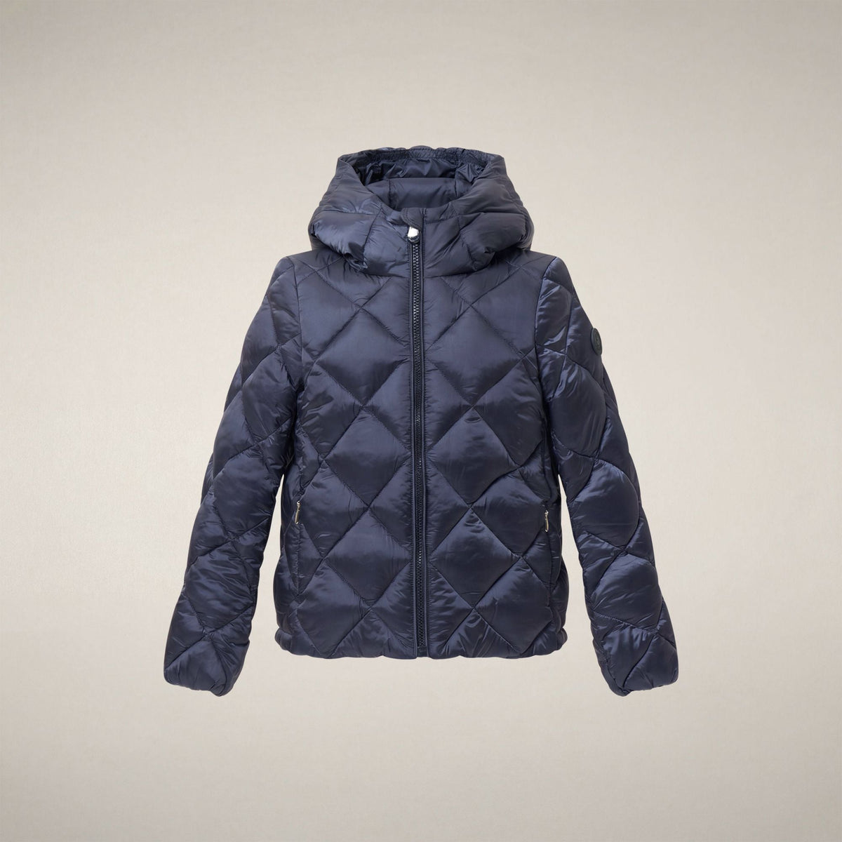 Girls' Puffer Jacket Cory in Night Blue