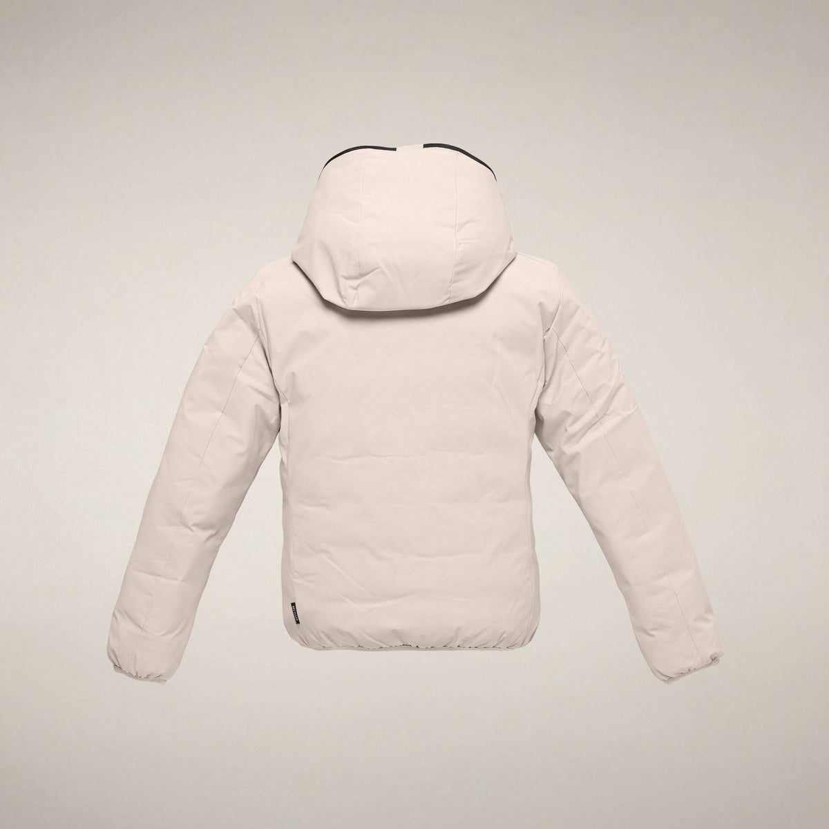 Boys' Reversible Puffer Jacket Oliver in Rainy Beige