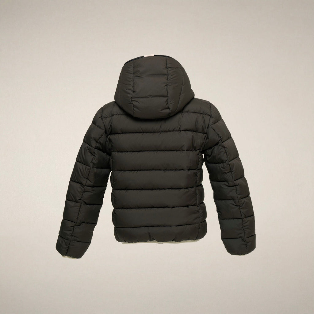 Boys' Reversible Puffer Jacket Oliver in Rainy Beige