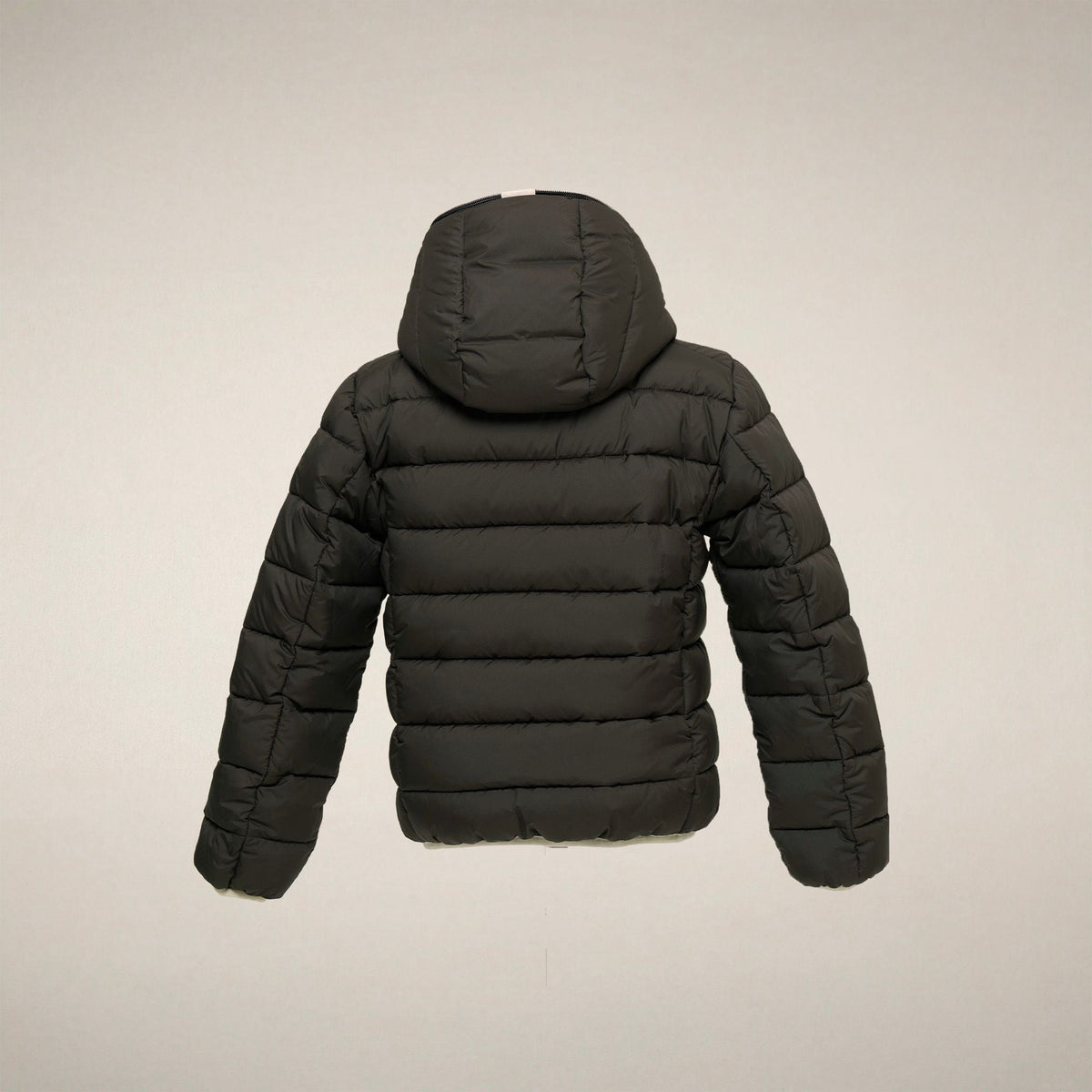 Boys' Reversible Puffer Jacket Oliver in Rainy Beige