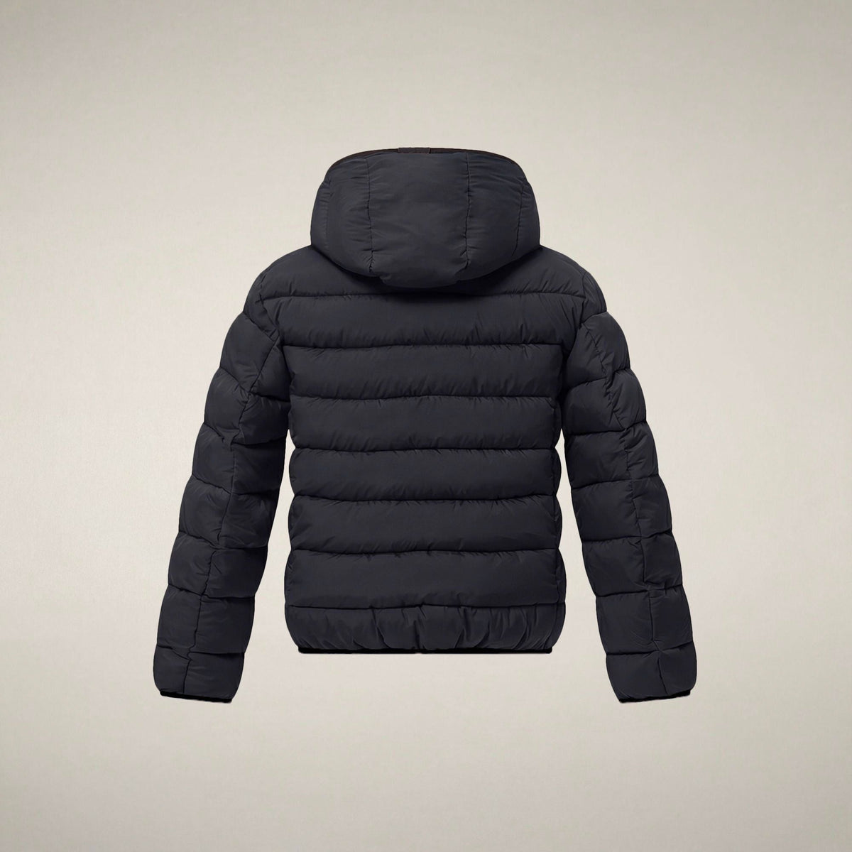 Boys' Reversible Puffer Jacket Oliver in Blue Black