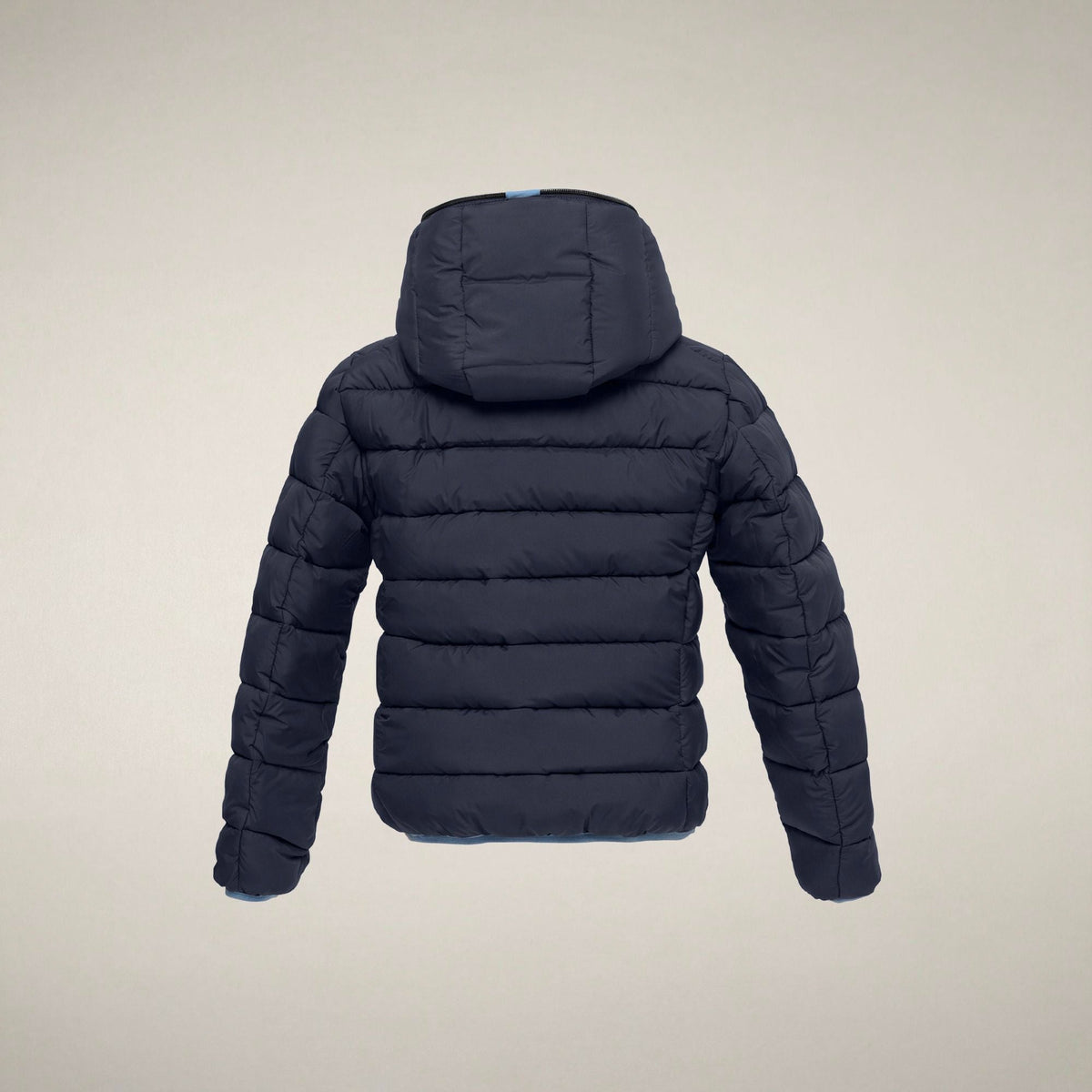 Boys' Reversible Puffer Jacket Oliver in Dolphin Blue